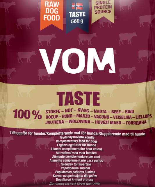 VOM Taste