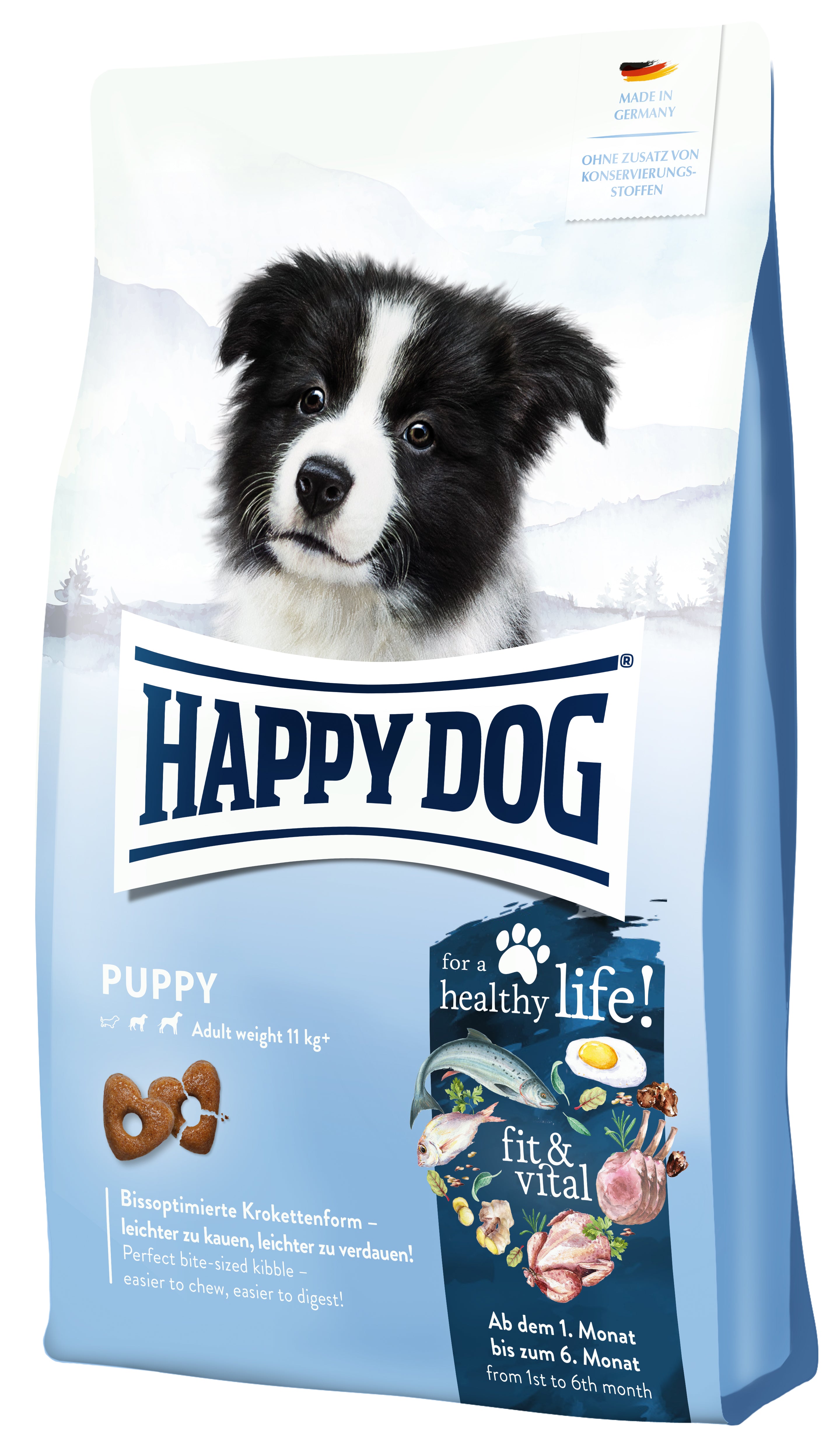 Happy Dog Fit&Vital Puppy 10kg