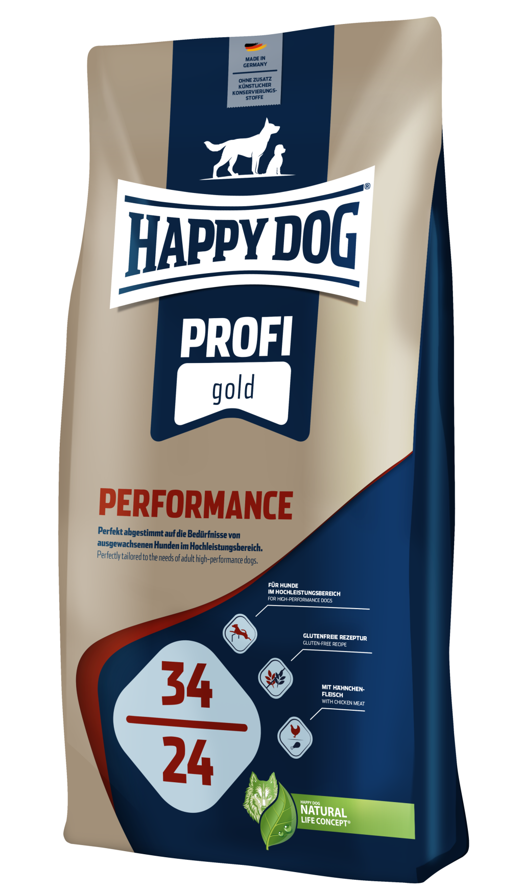 HD Profi Line 34-24 Gold Performance 20kg