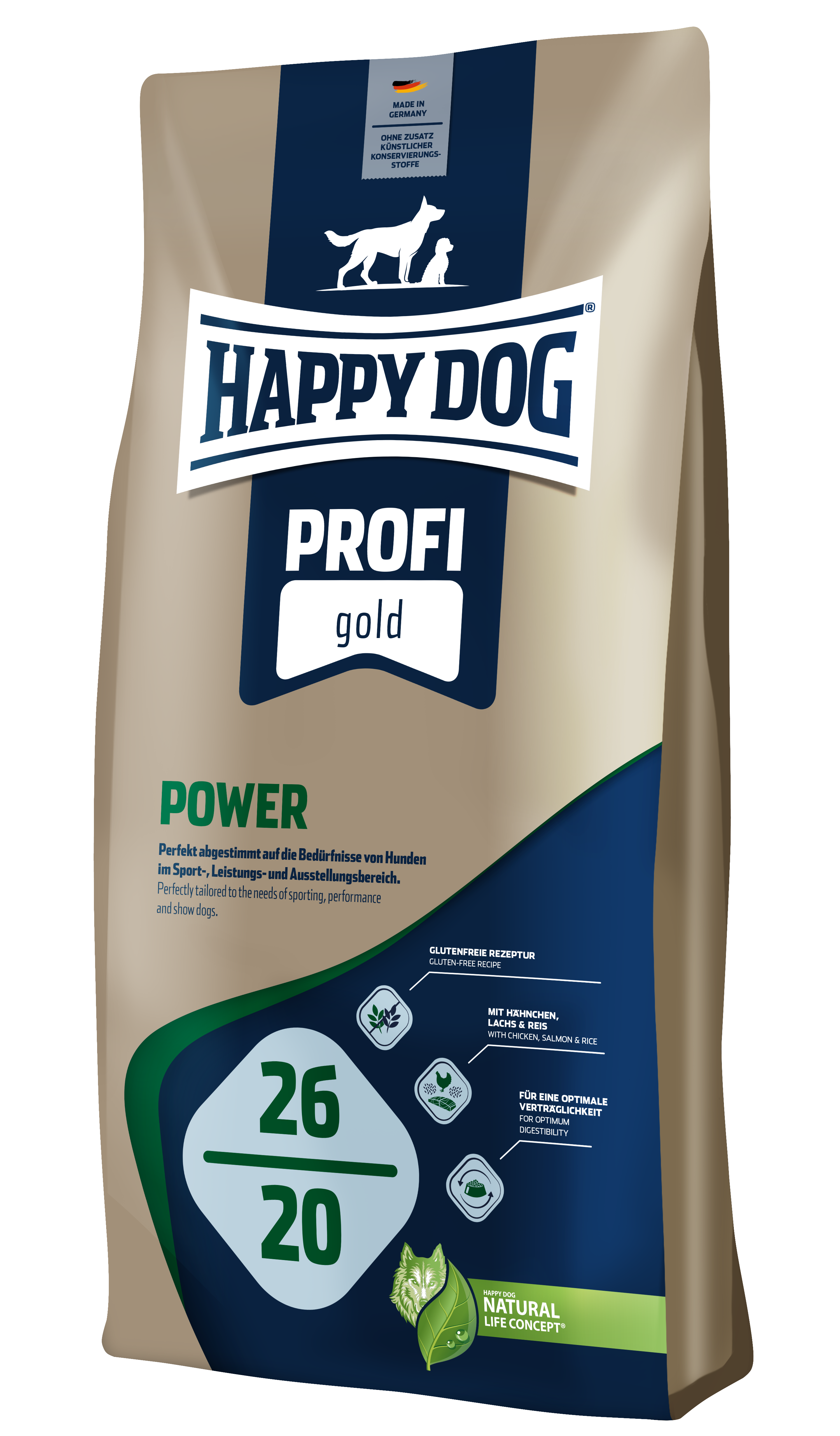 HD Profi Line 26-20 Gold Power 20kg