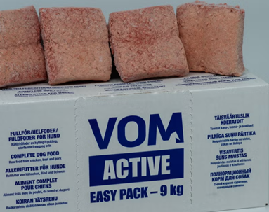 VOM Active Original raakaruoka easy pack 9kg