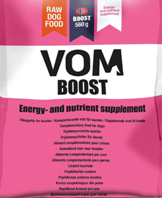 VOM Boost kananrasva 15 x 0,56kg pullapussi