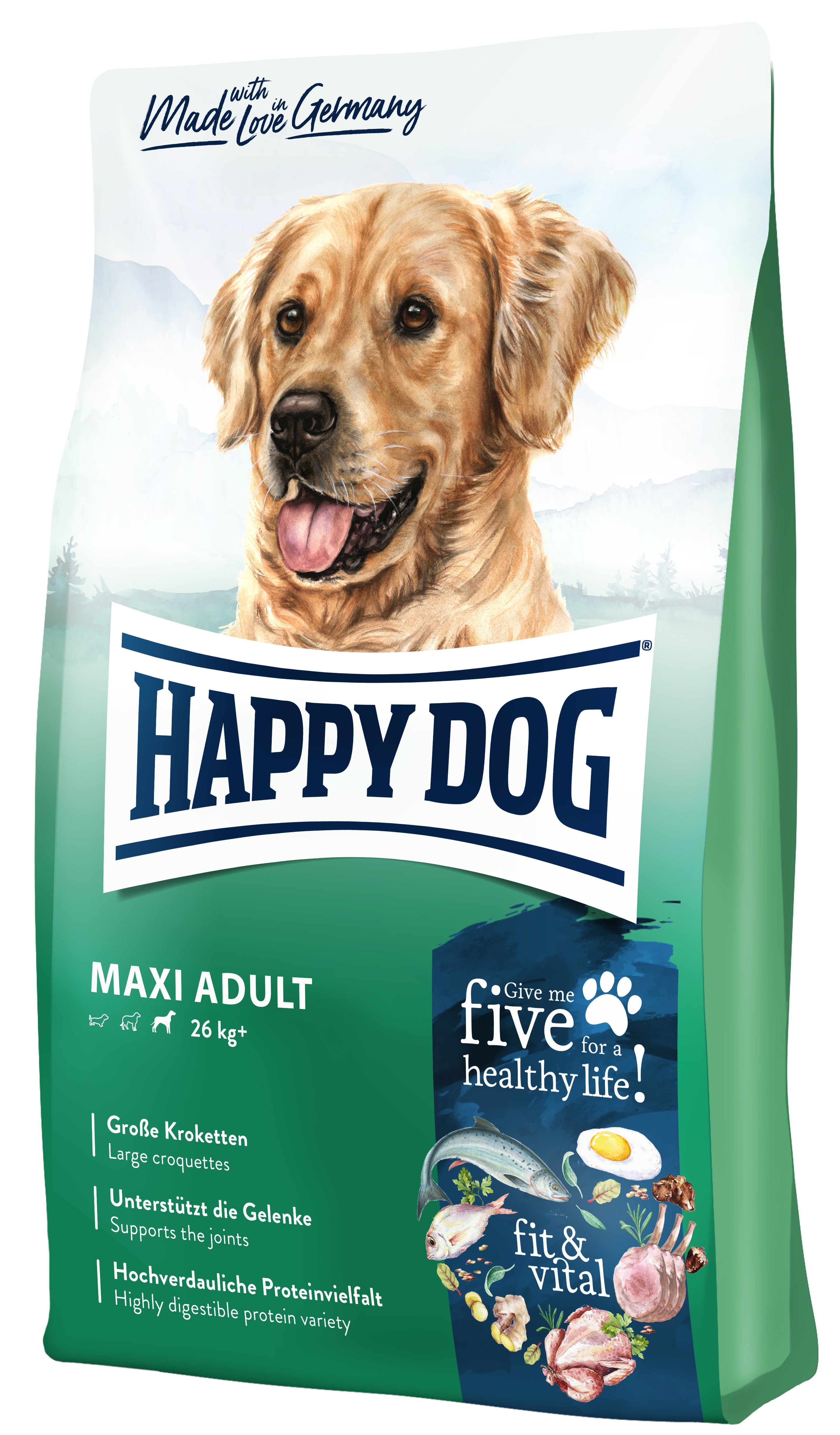 HD Fit & Vital Maxi Adult 14kg
