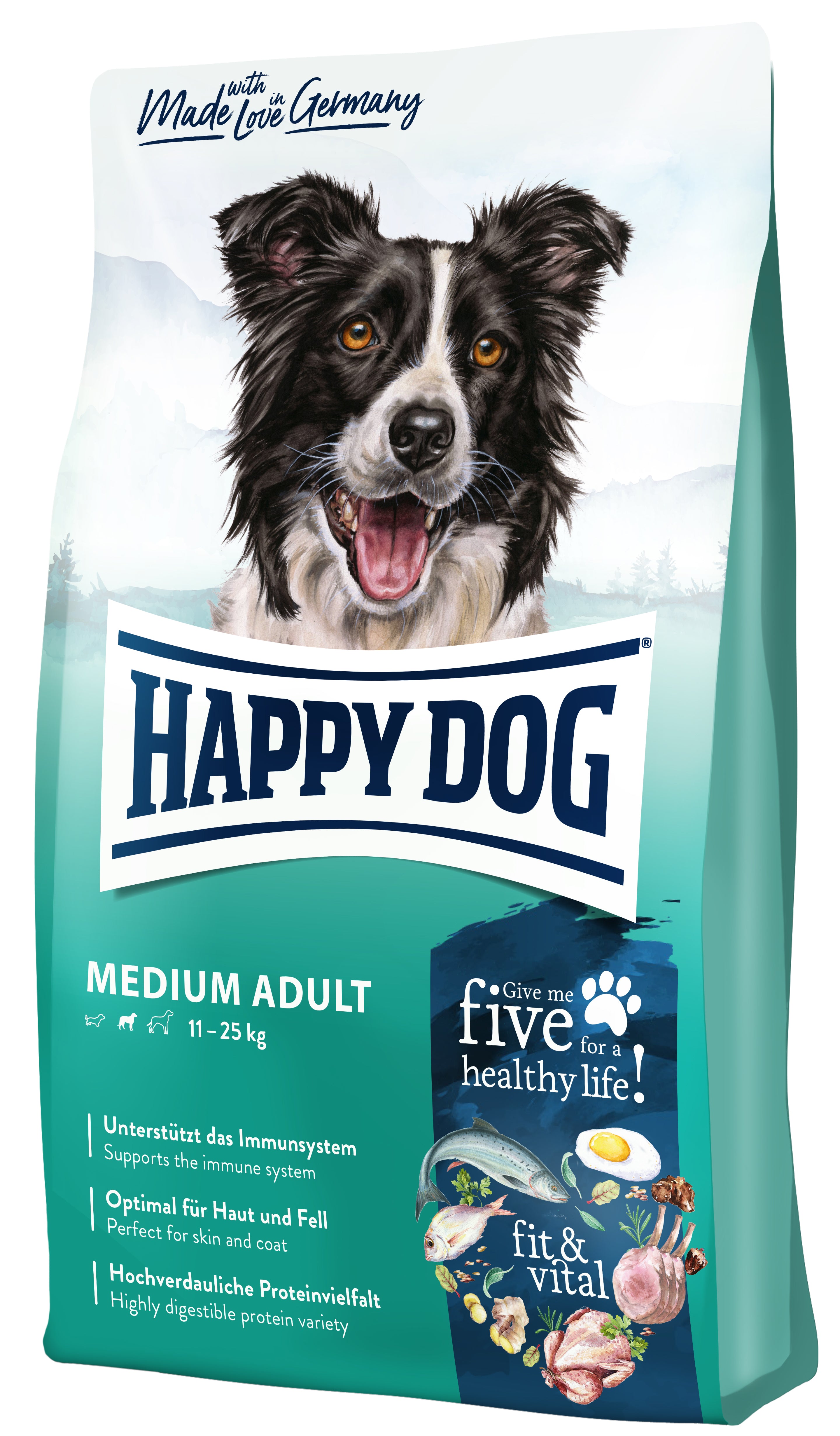 HD Fit & Vital Medium Adult
