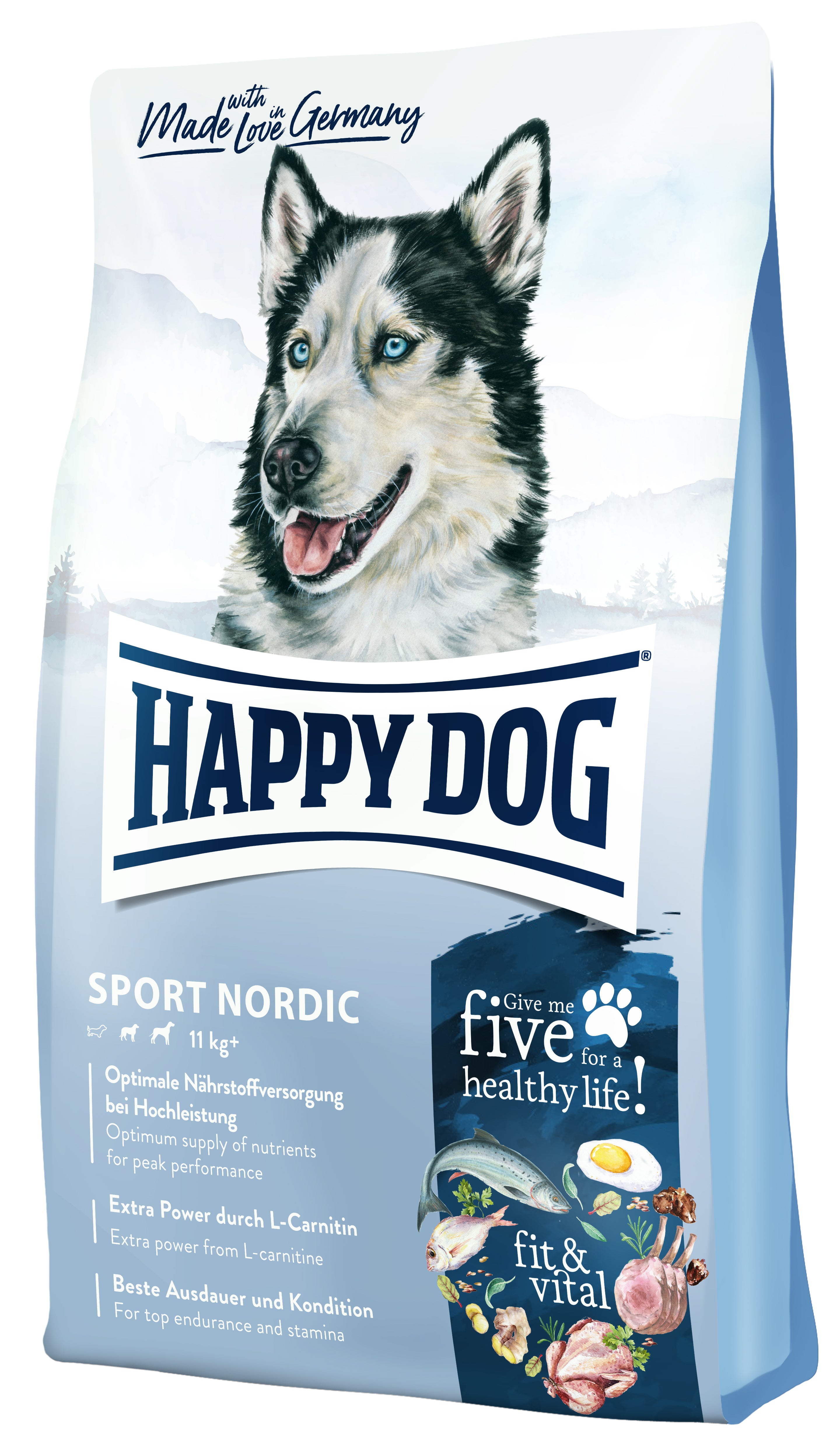 HD Fit & Vital Sport Nordic 14kg