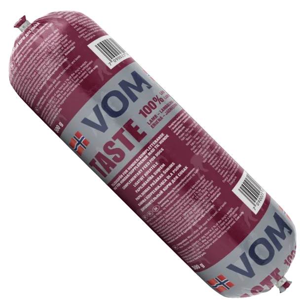 VOM Taste Lammas Raakaruoka 500g