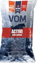VOM Active Lohella raakaruoka pullat 2,5kg