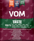 VOM Taste Ankka raakaruoka pullat 15 x 0,56kg