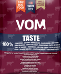 VOM Taste naudanmaha raakaruokapullat 15 x 0,56kg