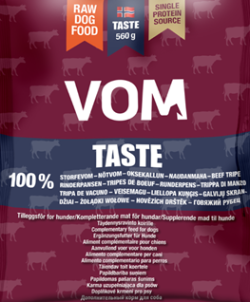 VOM Taste naudanmaha raakaruokapullat 15 x 0,56kg