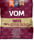 VOM Taste Nauta raakaruoka pullat 15 x 0,56kg