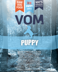 VOM Puppy raakaruoka pullat 15x0,56kg