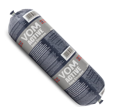 VOM Active "kanaton" raakaruoka 30 x 500g